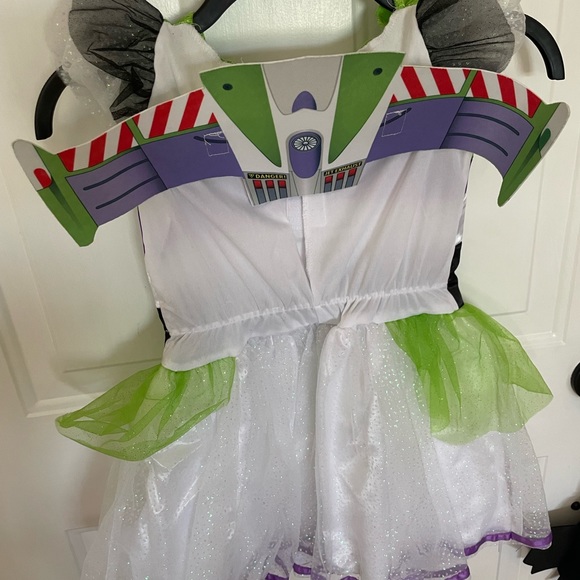 Buzz lightyear costume girls - Picture 2 of 5